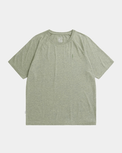 TreeShirt Raglan Relaxed Coffee Cool Matcha Mel